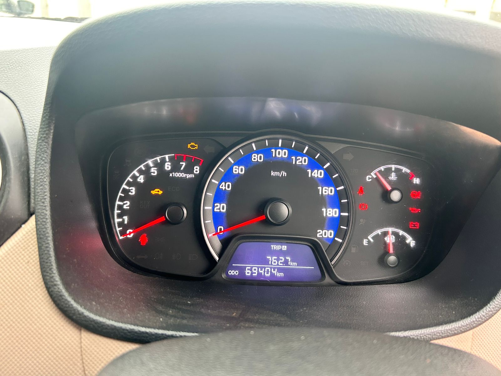 Hyundai Xcent(2017-2020) Sx